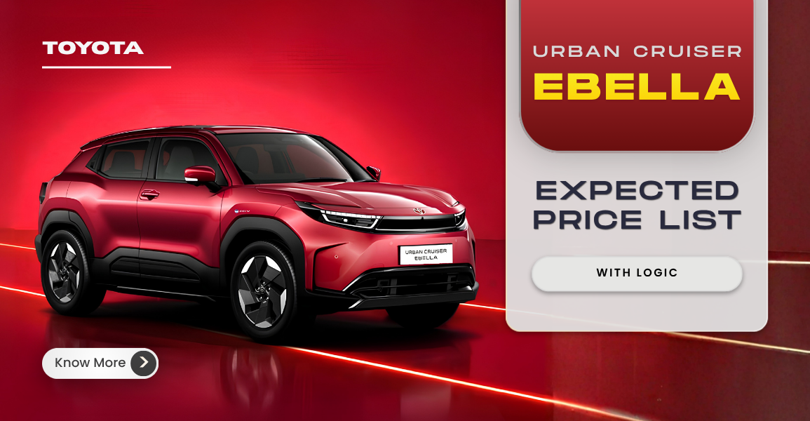 2026 Toyota Ebella EV Expected Price List